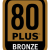 450-850W 80 Plus Bronze