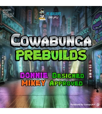COWABUNGA Builds