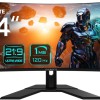 Gigabyte GS34WQC 34-Inch Ultra-Wide Curved Gaming Monitor