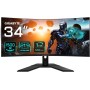 Gigabyte GS34WQC 34-Inch Ultra-Wide Curved Gaming Monitor