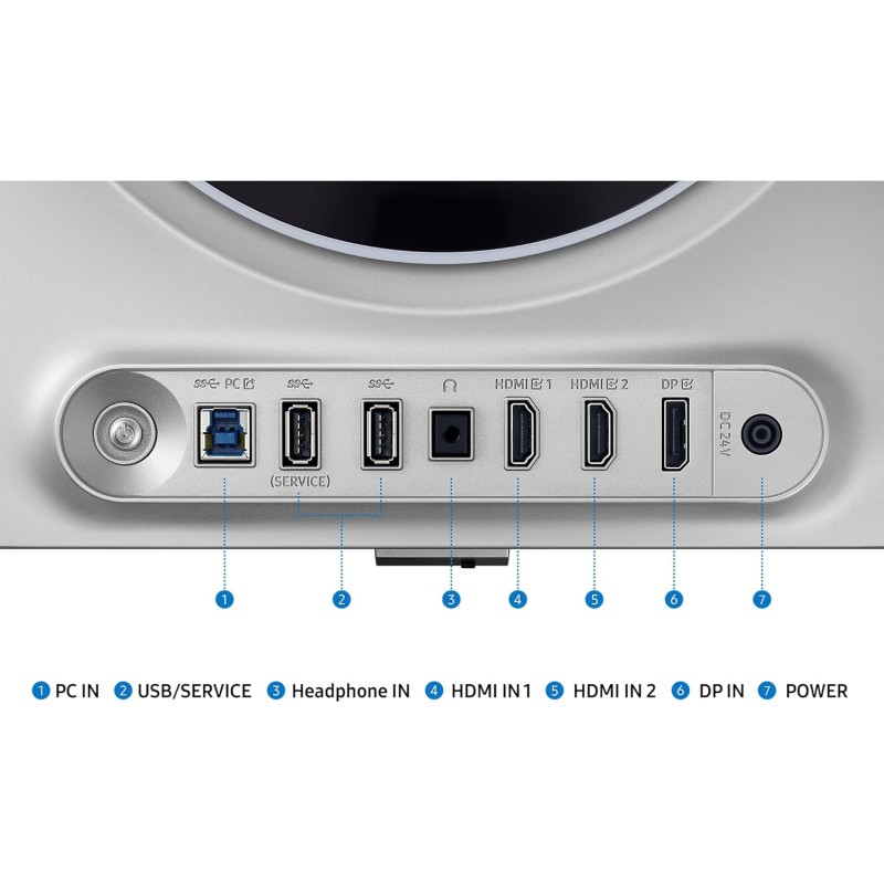 Samsung Odyssey OLED G6 27" QHD 360Hz Gaming Monitor (LS27DG600SUXEN) Samsung Odyssey OLED G6 27" QHD 360Hz Gaming Monitor (LS27DG600SUXEN)