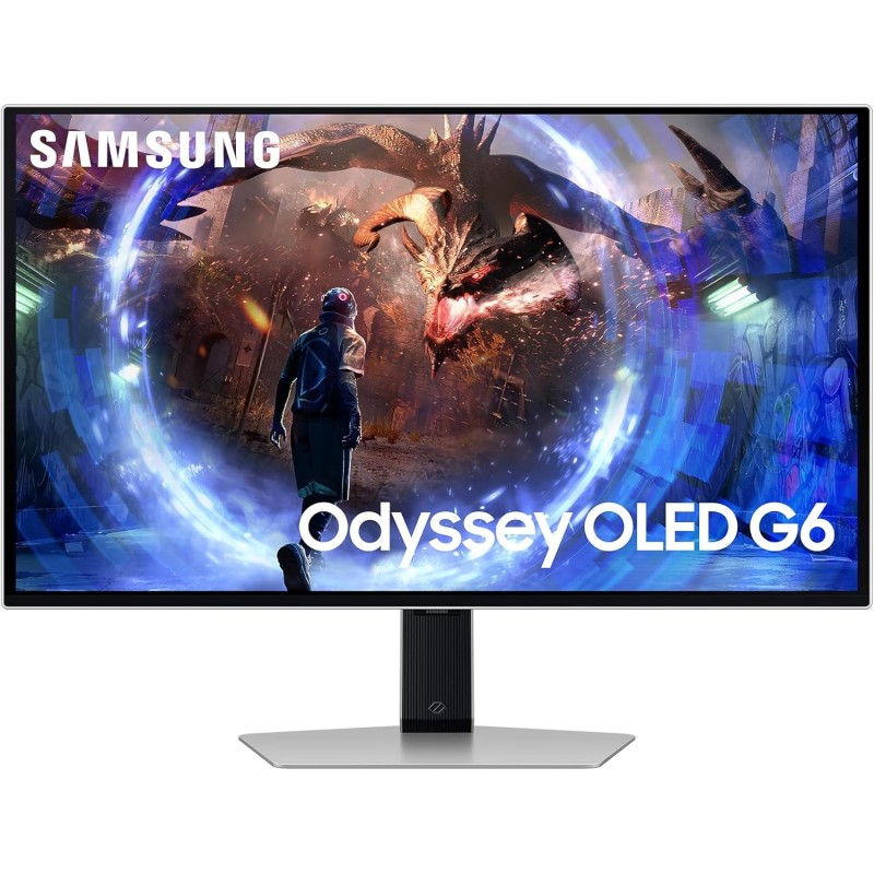 Samsung Odyssey OLED G6 27" QHD 360Hz Gaming Monitor (LS27DG600SUXEN) Samsung Odyssey OLED G6 27" QHD 360Hz Gaming Monitor (LS27DG600SUXEN)