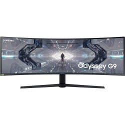 Samsung Odyssey OLED G9 49" Dual QHD 240Hz Curved Gaming Monitor (LS49DG934SUXEN)