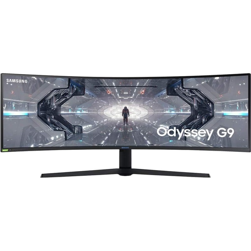 Samsung Odyssey OLED G9 49" Dual QHD 240Hz Curved Gaming Monitor (LS49DG934SUXEN) Samsung Odyssey OLED G9 49" Dual QHD 240Hz Curved Gaming Monitor (LS49DG934SUXEN)