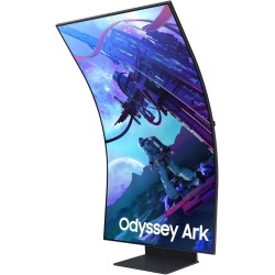 Samsung Odyssey Ark 55" 4K UHD 165Hz Curved Gaming Monitor (LS55BG970NMXUE)