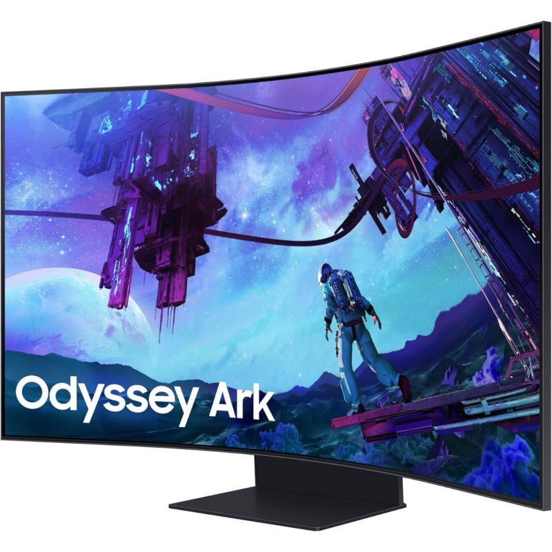 Samsung Odyssey Ark 55" 4K UHD 165Hz Curved Gaming Monitor (LS55BG970NMXUE) Samsung Odyssey Ark 55" 4K UHD 165Hz Curved Gaming Monitor (LS55BG970NMXUE)