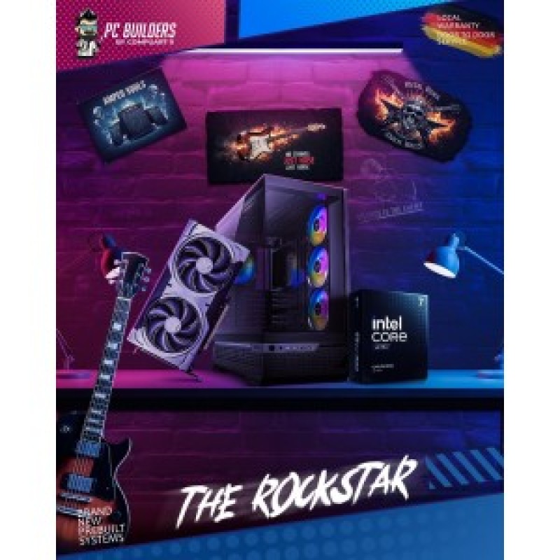 THE ROCK STAR Ultra 7 | RTX 5060 TI 16 GB THE ROCK STAR Ultra 7 | RTX 5060 TI 16 GB