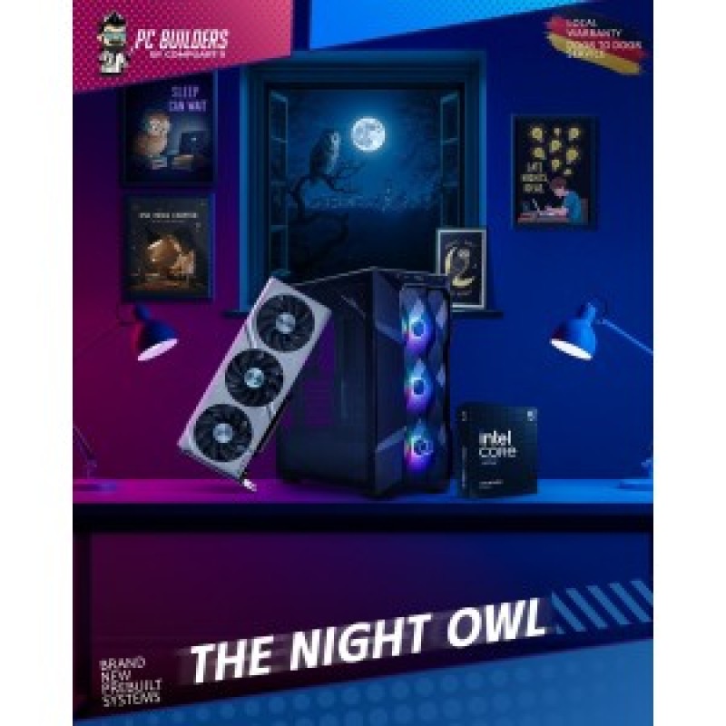 THE NIGHT OWL Ultra 5 | RTX 4060 TI 8 GB THE NIGHT OWL Ultra 5 | RTX 4060 TI 8 GB