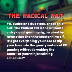 Radical Rat Build With MSI PRO273A Bundle V2